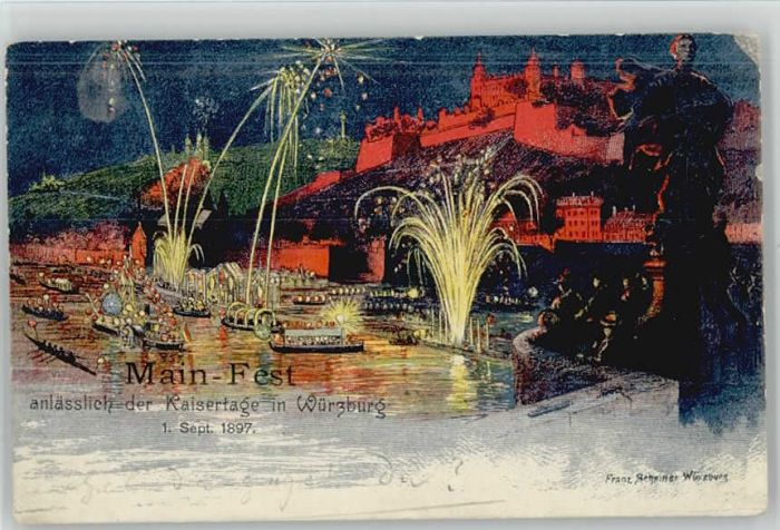 Wuerzburg ain Fest