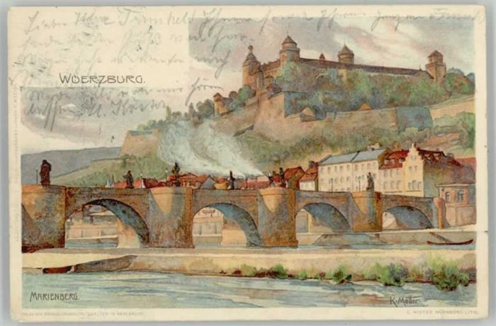 Wuerzburg ünstlerK. Mutter x