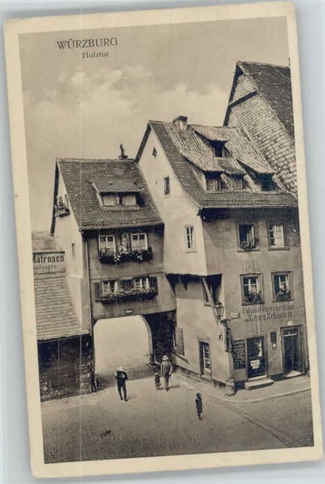 Wuerzburg olonialwarenhandlung Georg Schönlein x