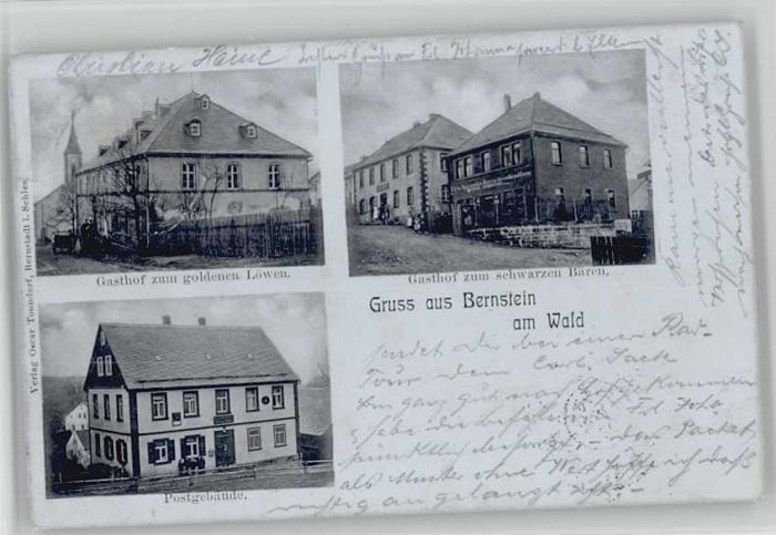 Bernstein Wald Gasthof Zum goldenen Löwen Gasthof Zum