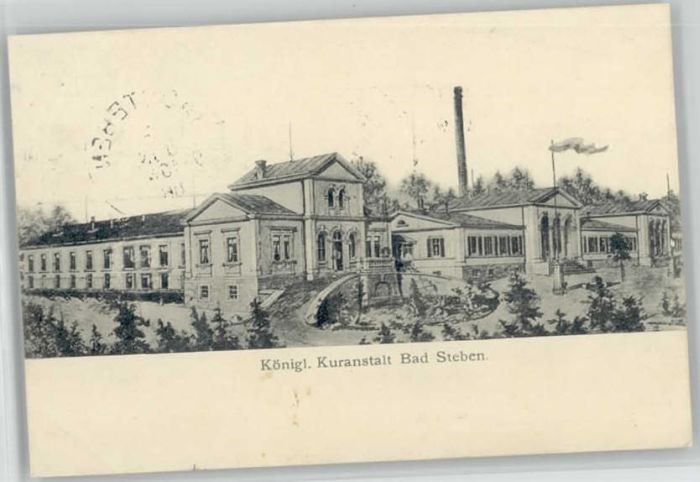 Bad Steben Königl Kuranstalt