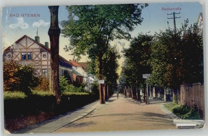 Bad Steben Badestrasse