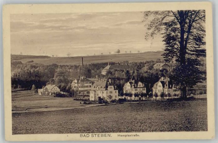 Bad Steben Hemplastrasse