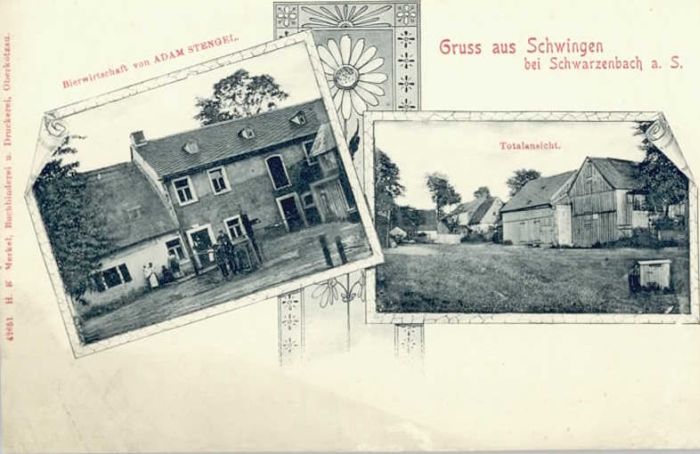 Schwingen Bierwirtschaft Adam Stengel