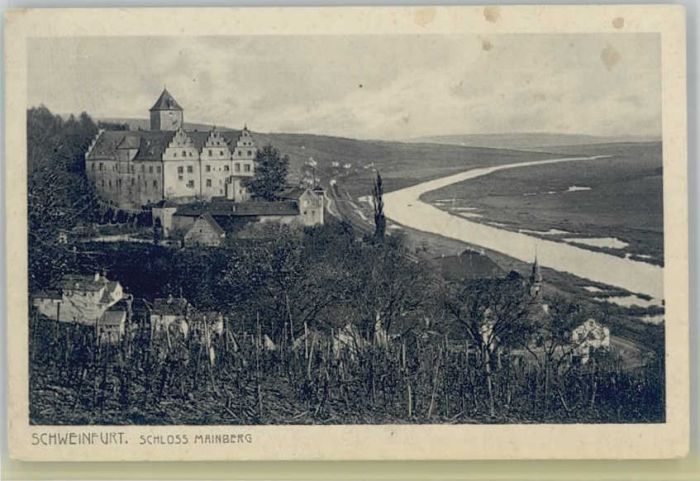 Schweinfurt Schloss Mainberg
