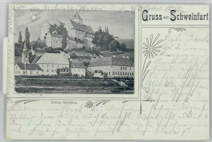 Schweinfurt Schloss Mainberg
