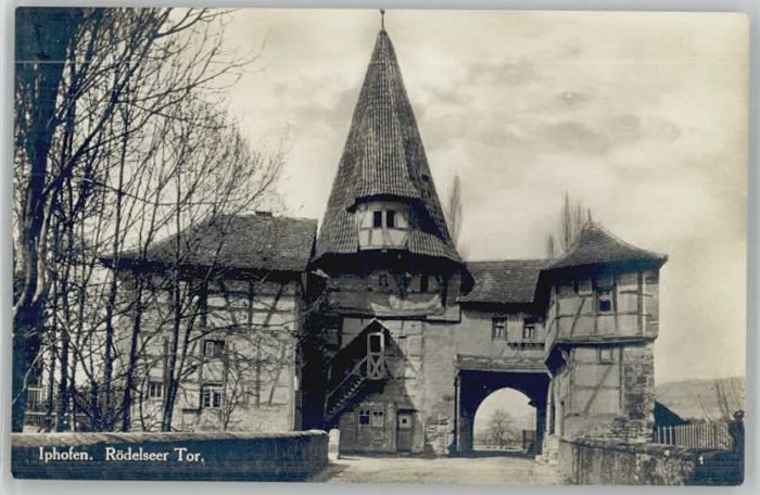 Iphofen Tor Rödelsee