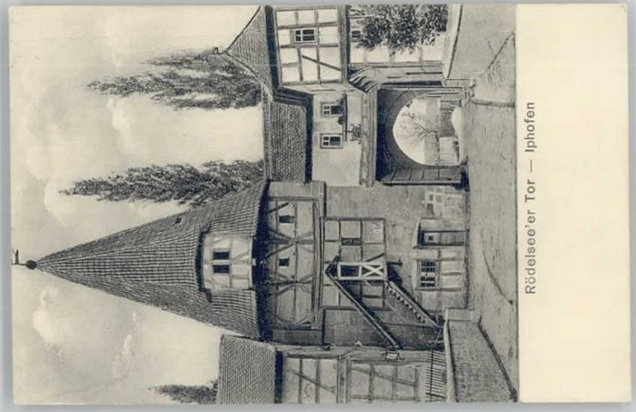 Iphofen Rödelsee'er Tor