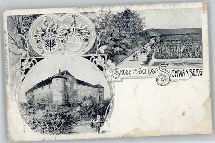 Iphofen Schloss Schwanberg