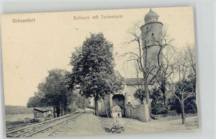 Ochsenfurt Bollwerk Taubenturm