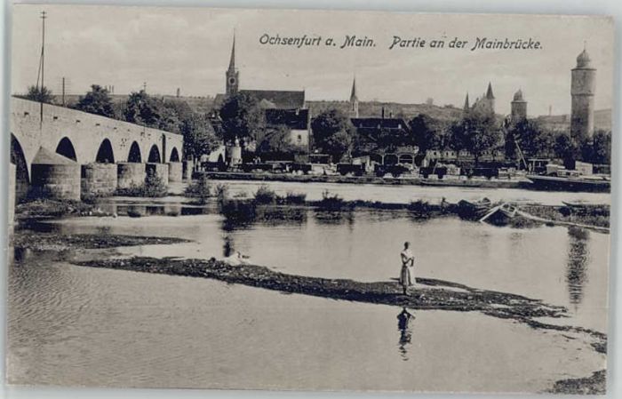 Ochsenfurt Mainbrücke