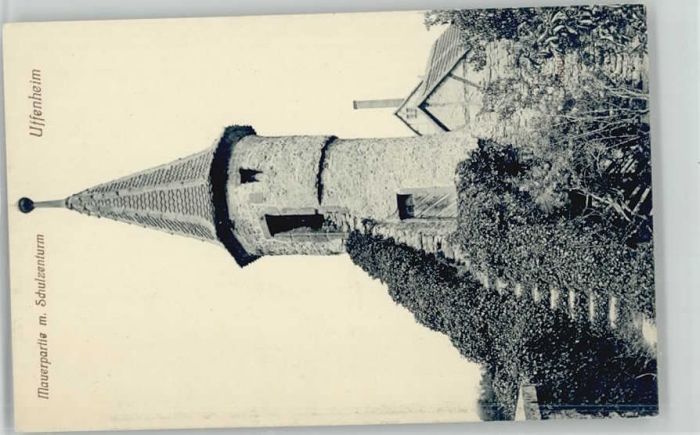 Uffenheim Mauerpartie Schulzentrum