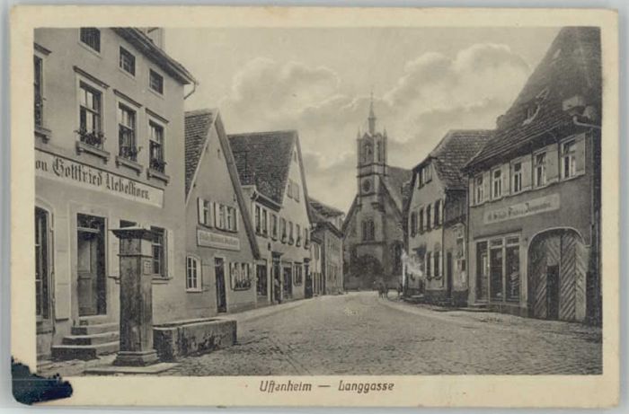 Uffenheim Langgasse