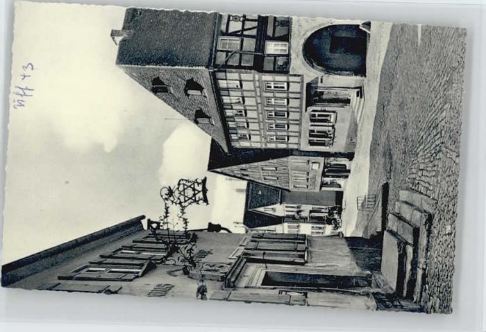 Uffenheim Gasthaus Zur Waage