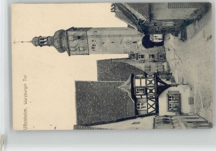 Uffenheim Würzburger Tor