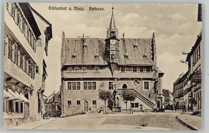 Ochsenfurt Rathaus