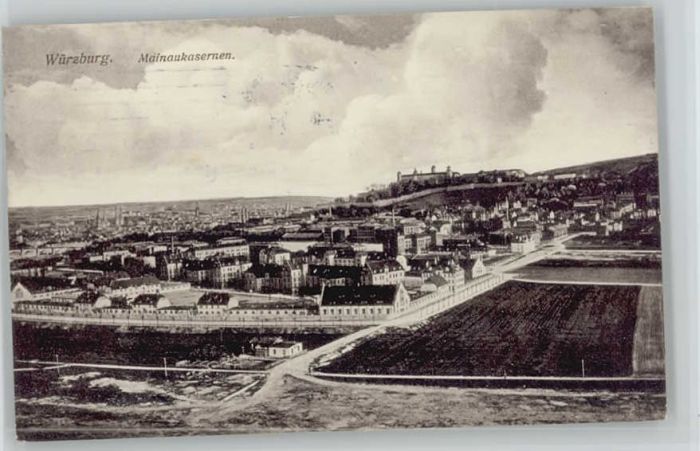 Wuerzburg ainaukasernen