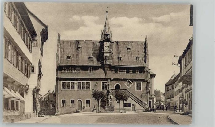 Ochsenfurt Rathaus