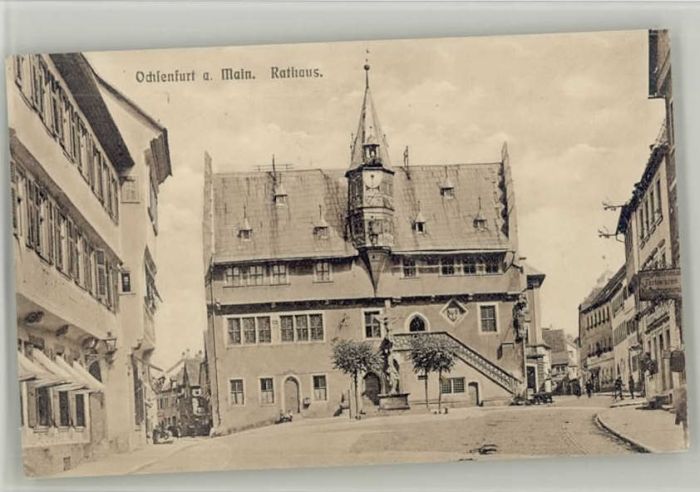 Ochsenfurt Rathaus
