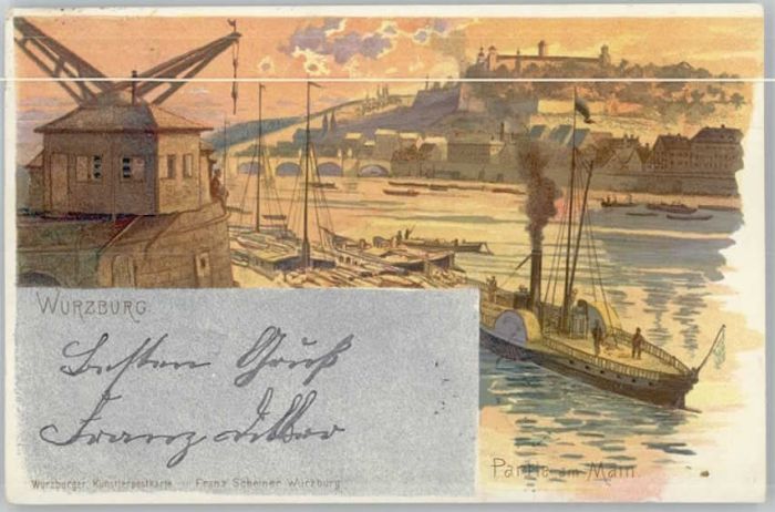 Wuerzburg ünstlerkarte x
