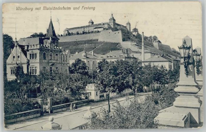 Wuerzburg ainländerheim Festung x