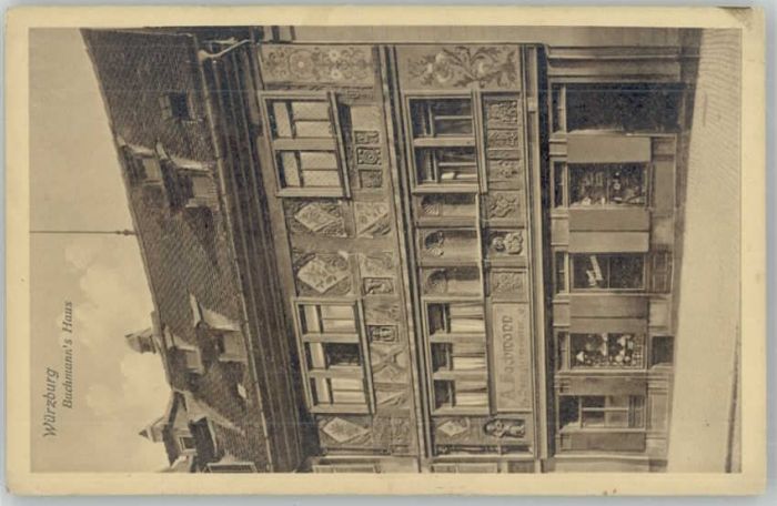 WueRZBURG Bayern achmann Haus