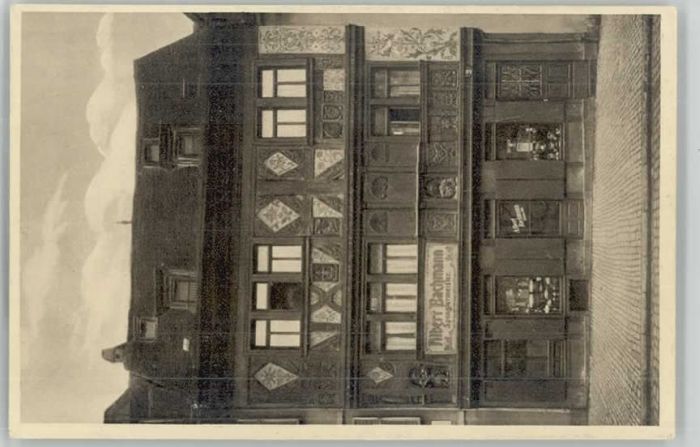 WueRZBURG Bayern achmann Haus