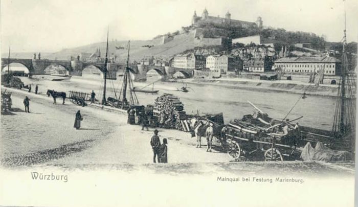 WueRZBURG Bayern ainquai Marienburg