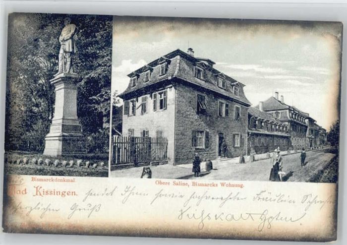 Bad Kissingen Obere Saline Bismarcks Wohnung