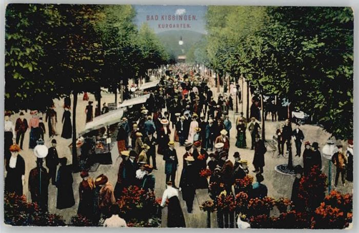 Bad Kissingen Kurgarten