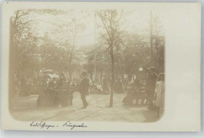 Bad Kissingen Kurgarten