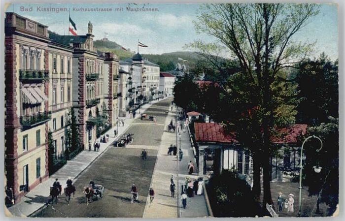 Bad Kissingen Kurhausstrasse