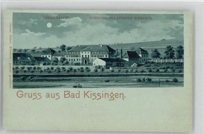 Bad Kissingen Obere Saline Bismarcks Wohnung