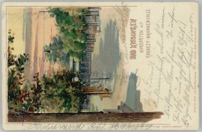 Bad Kissingen KünstlerR. Kreuzer