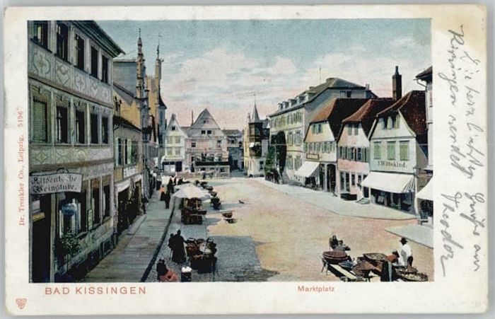 Bad Kissingen Marktplatz