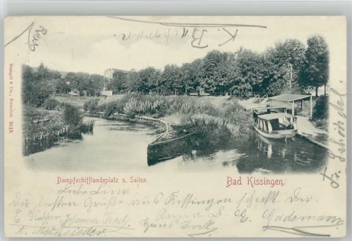 Bad Kissingen Dampfschifflandeplatz