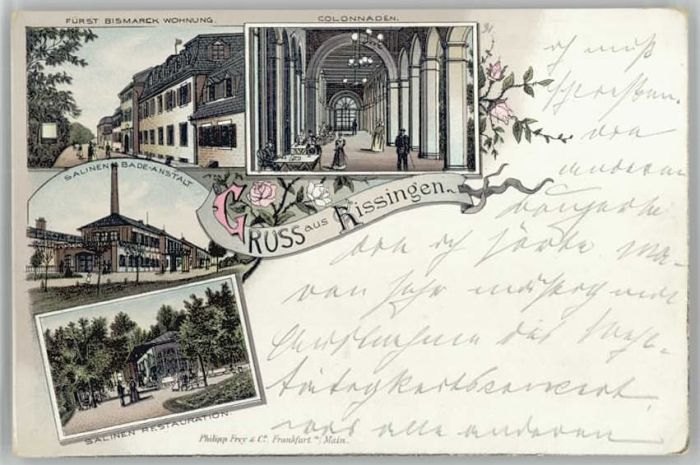 Bad Kissingen Bismarcks Wohnung