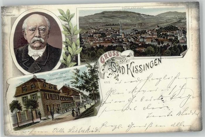 Bad Kissingen Fürst Bismarck