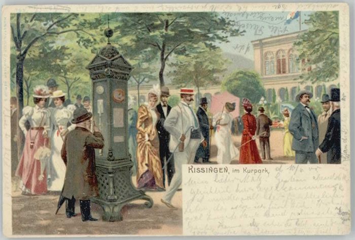Bad Kissingen Kurpark