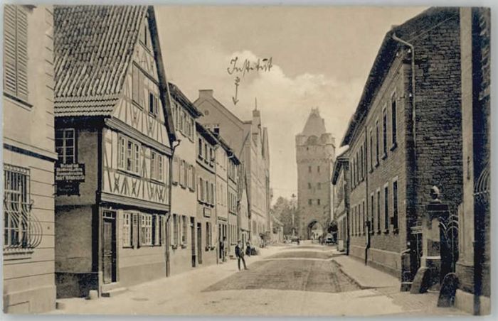 Miltenberg Main Miltenberg Würzburger Tor