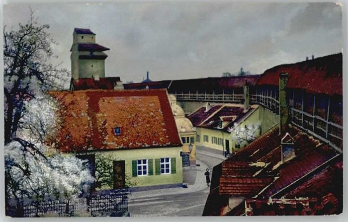 Noerdlingen eimlinger Tor Wehrgang