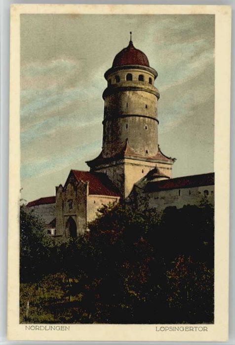 Noerdlingen öpsingertor *