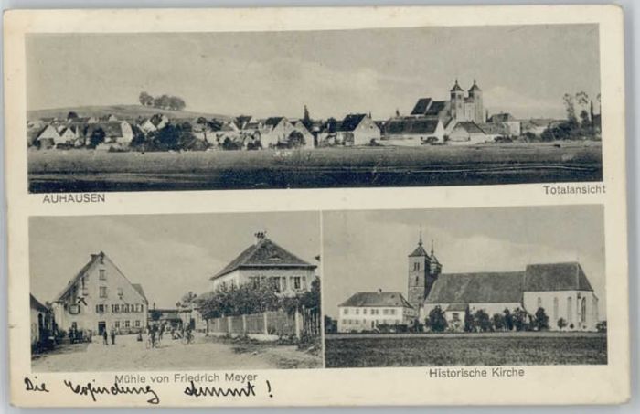 Auhausen Schwaben Mühle Friedrich Meyer