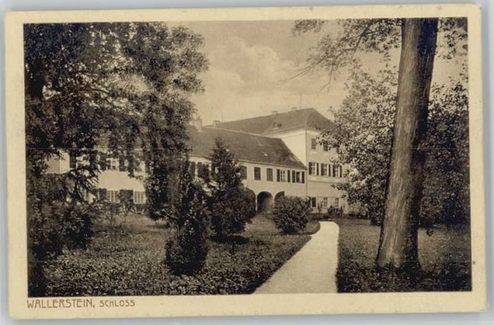 Wallerstein Schloss