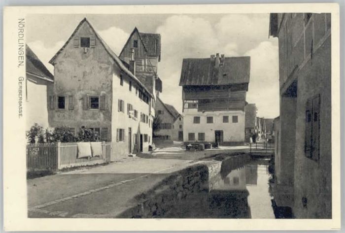 Noerdlingen erbergasse