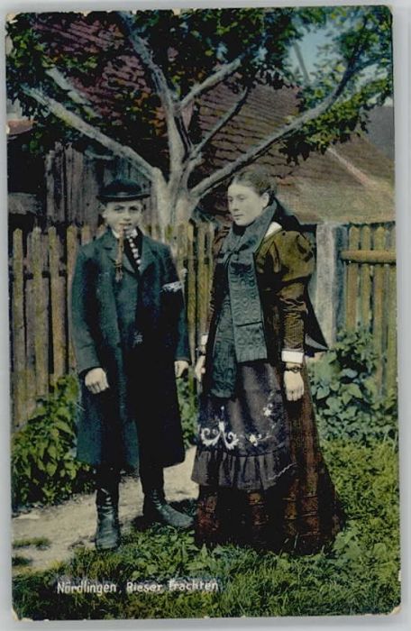 Noerdlingen ieser Tracht
