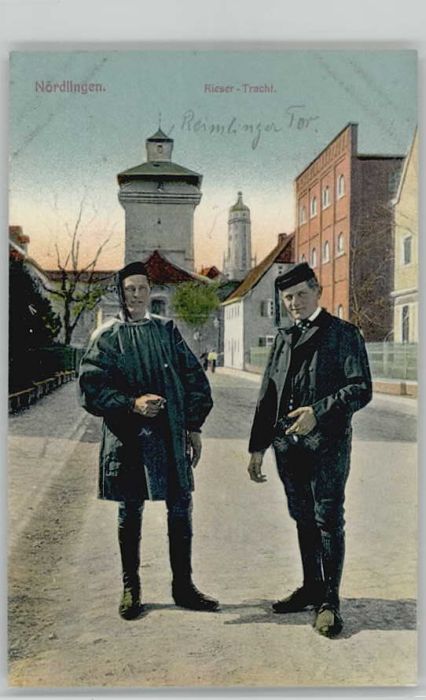 Noerdlingen ieser Tracht