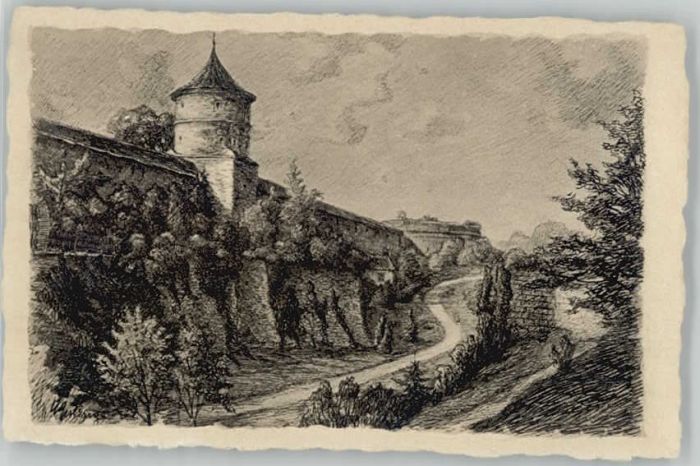 Noerdlingen eilturm Bastei KünstlerGerling *