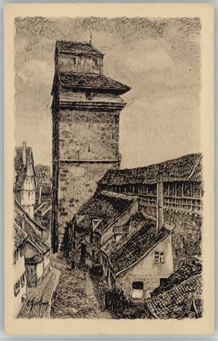 Noerdlingen eimlingertor KünstlerGerling *