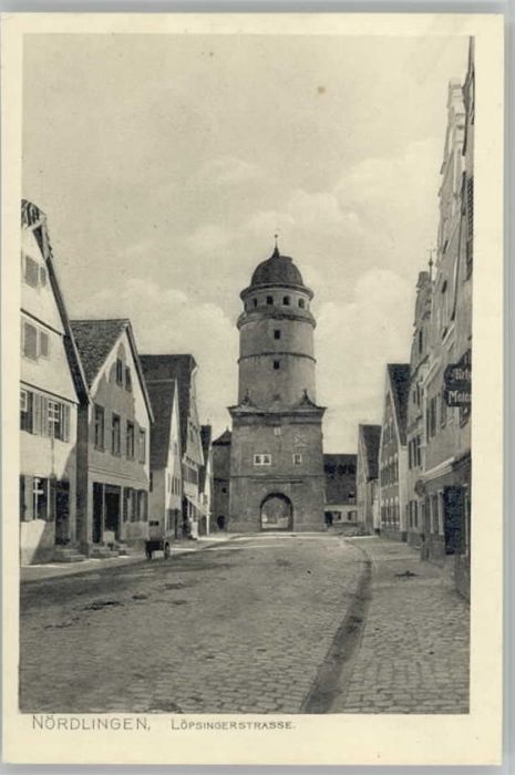 Noerdlingen öpsingerstrasse *